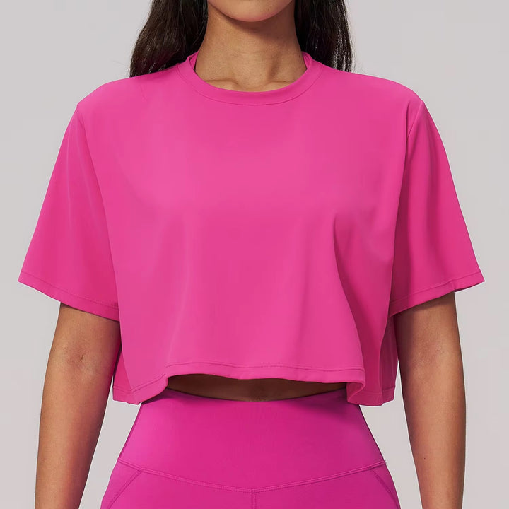 I Am His Cropped Tee | Faith-Based Cropped Tee for Women | MBS