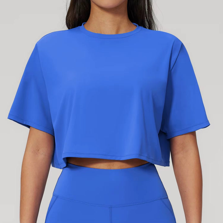 I Am His Cropped Tee | Faith-Based Cropped Tee for Women | MBS