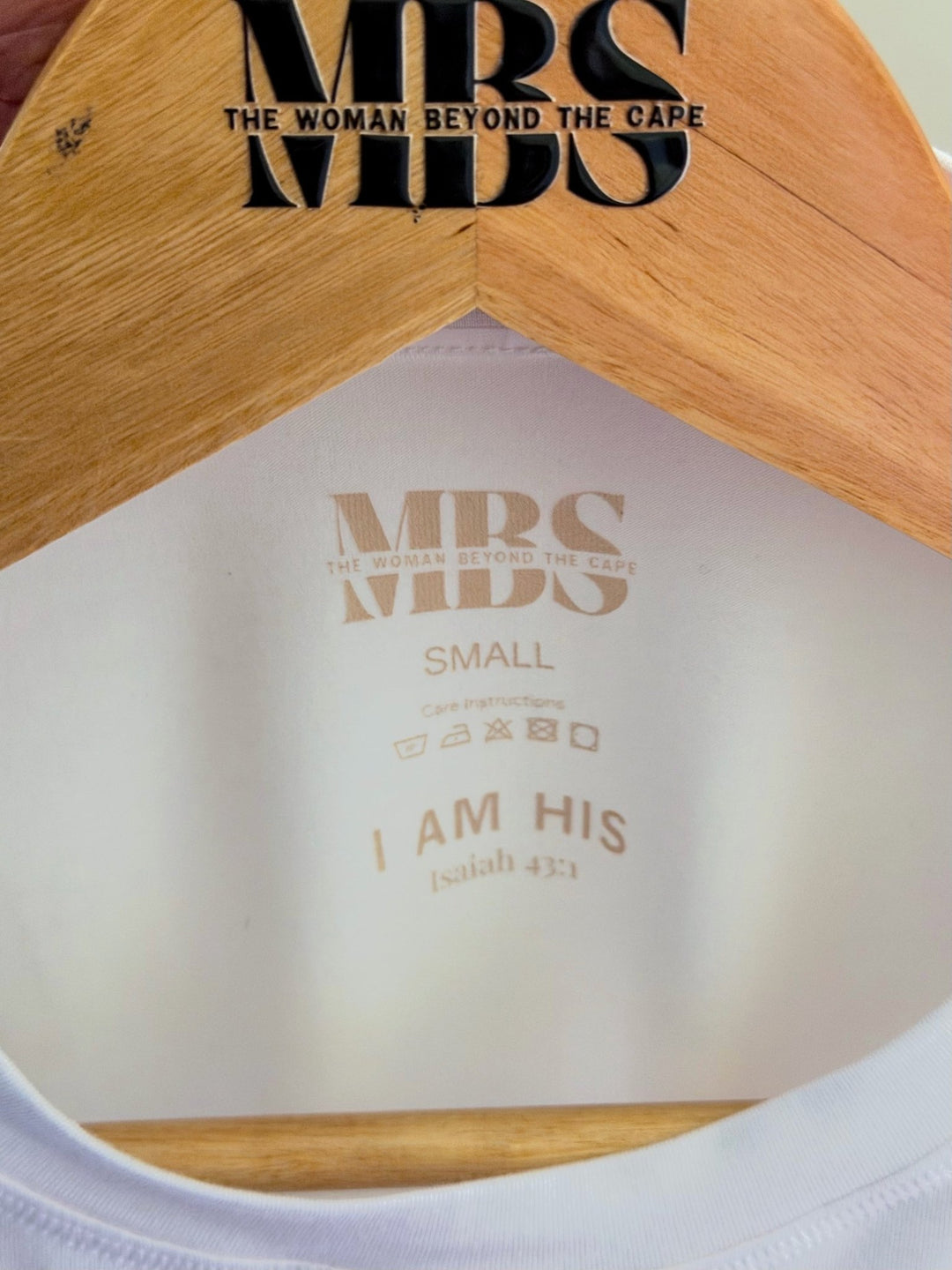 I Am His Tee for women | Tee