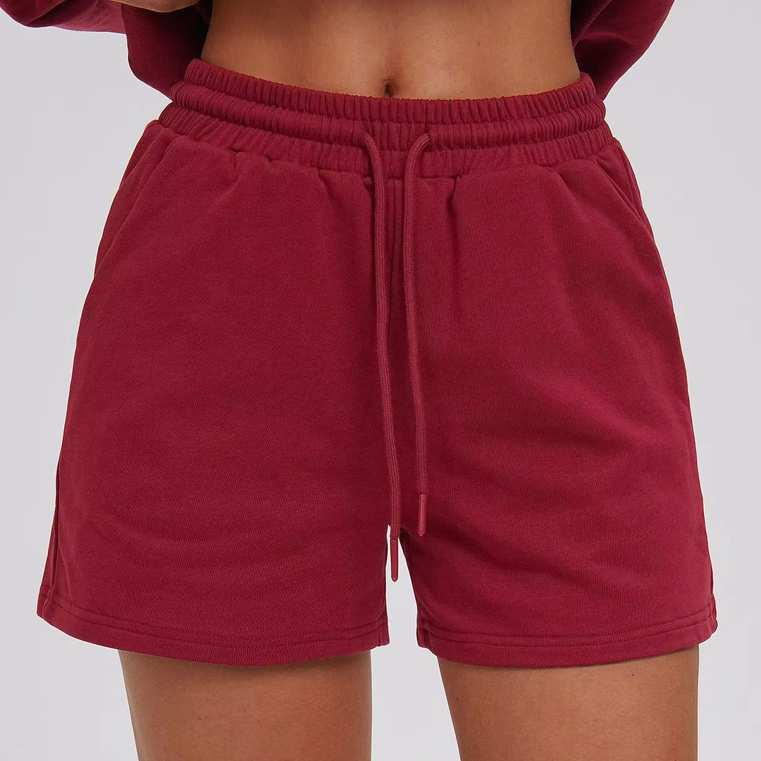 I am known terry cloth shorts for women | shorts