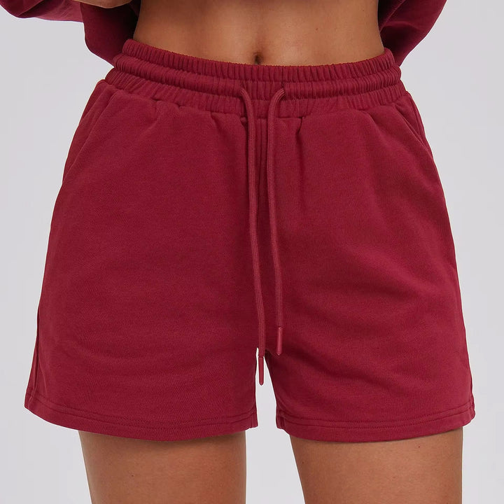 I am known terry cloth shorts for women | shorts