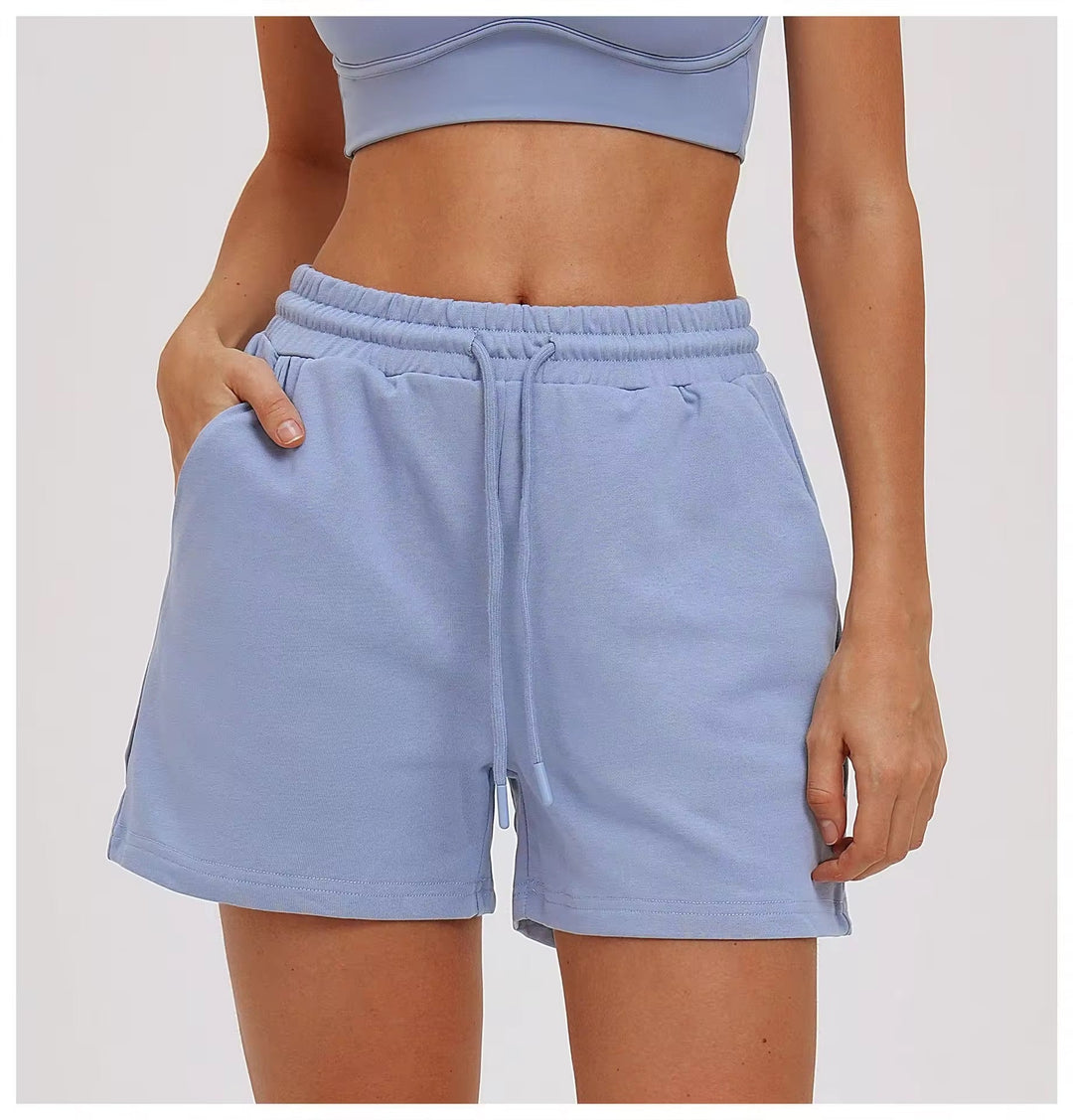 I am known terry cloth shorts for women | shorts