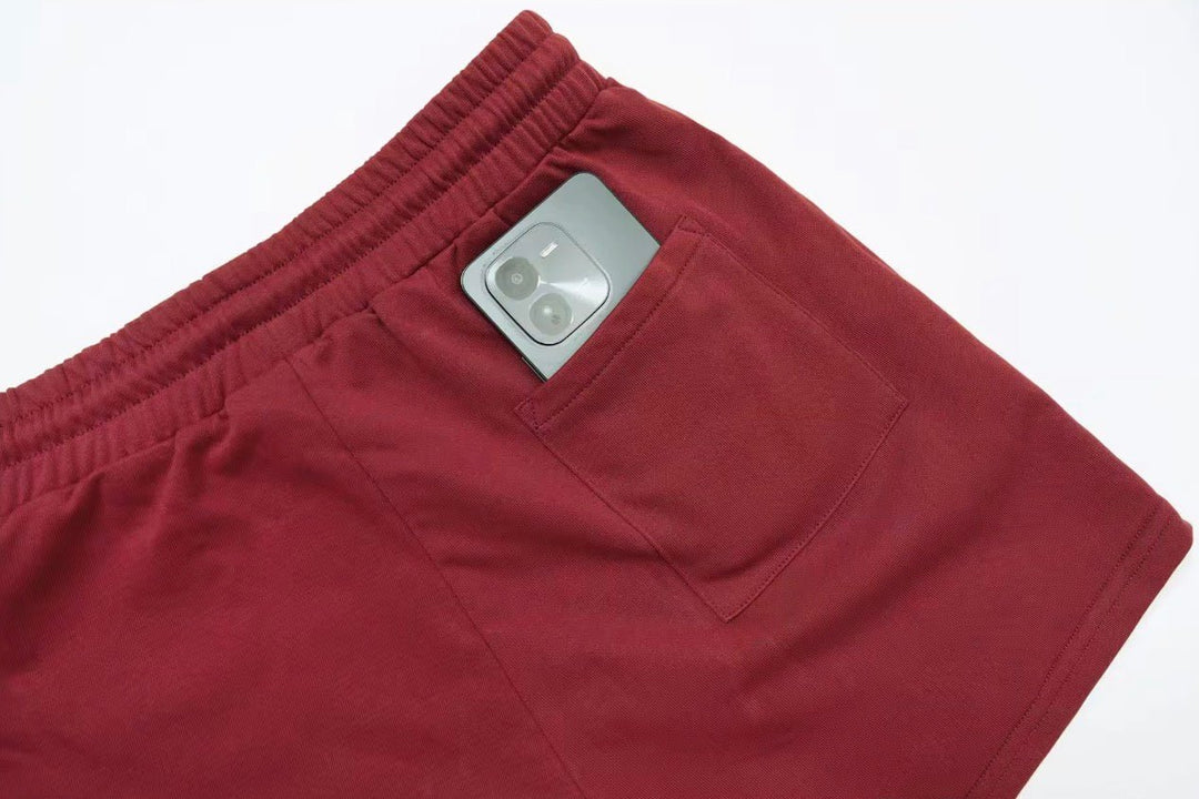 I am known terry cloth shorts for women | shorts