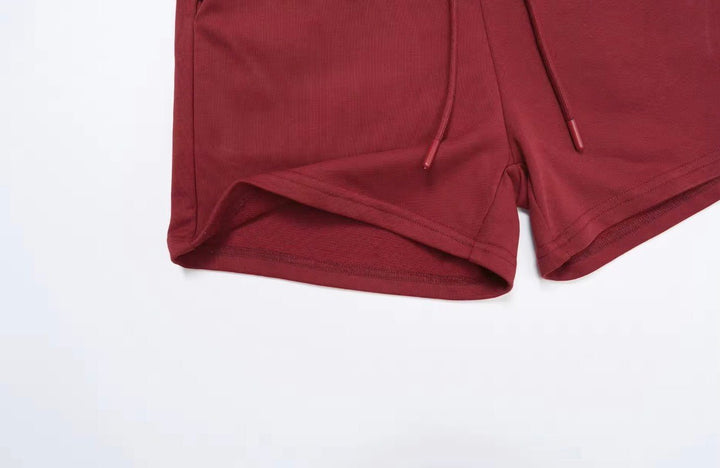 I am known terry cloth shorts for women | shorts