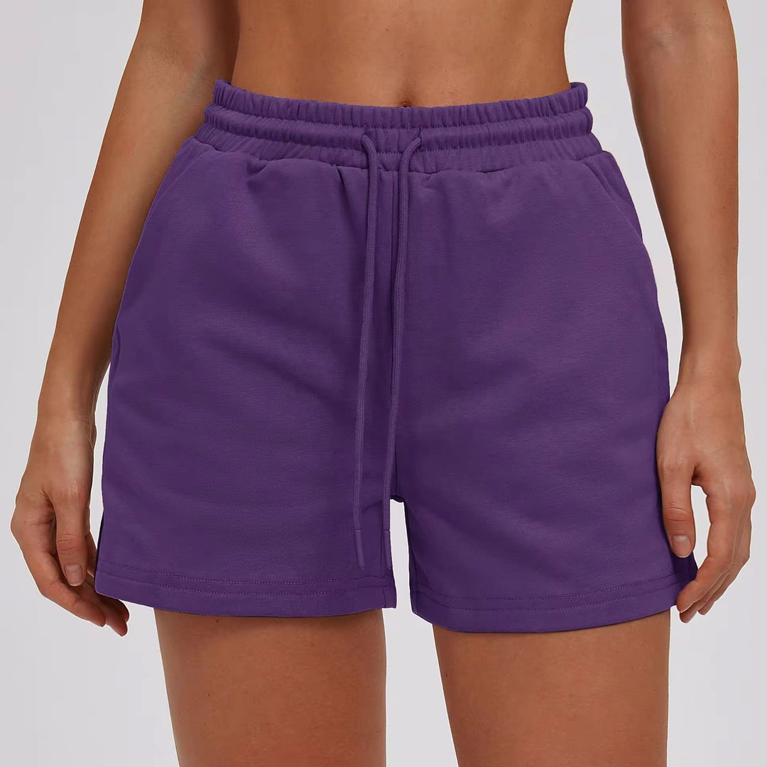 I am known terry cloth shorts for women | shorts