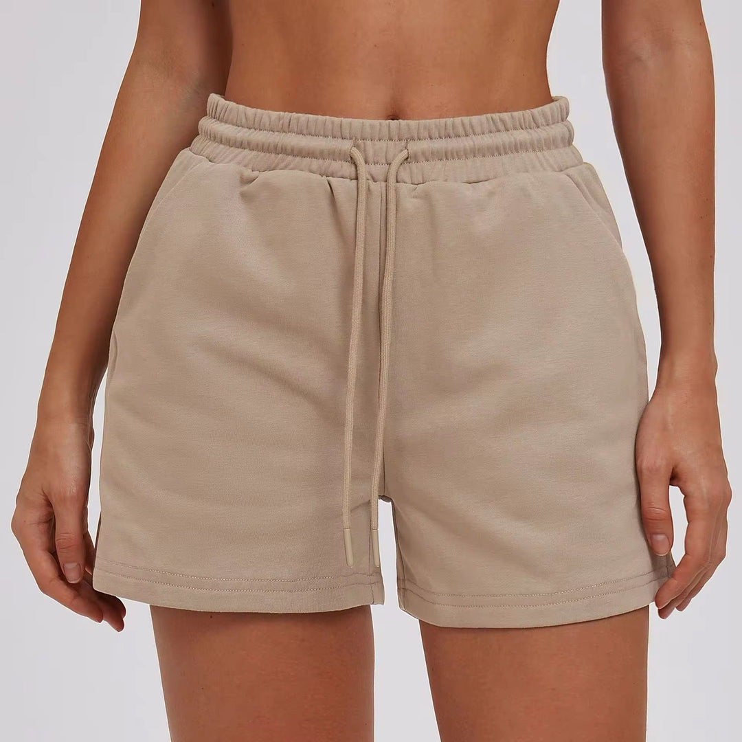 I am known terry cloth shorts for women | shorts