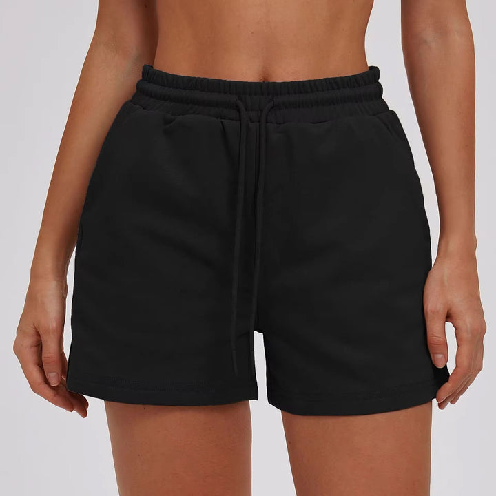 I am known terry cloth shorts for women | shorts