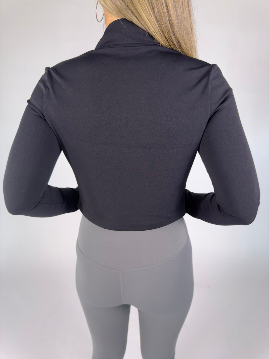 I Am Wise Jacket Black | Faith Based Activewear Jacket for Women for women | Jacket