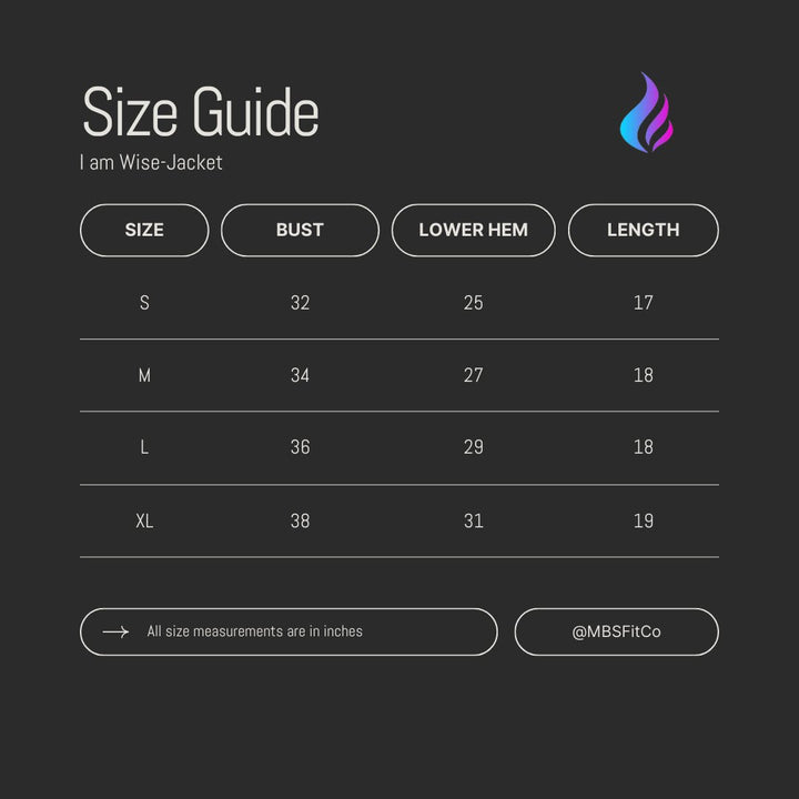 I Am Wise Jacket Cocoa | Faith Based Activewear Jacket for Women for women | Jacket