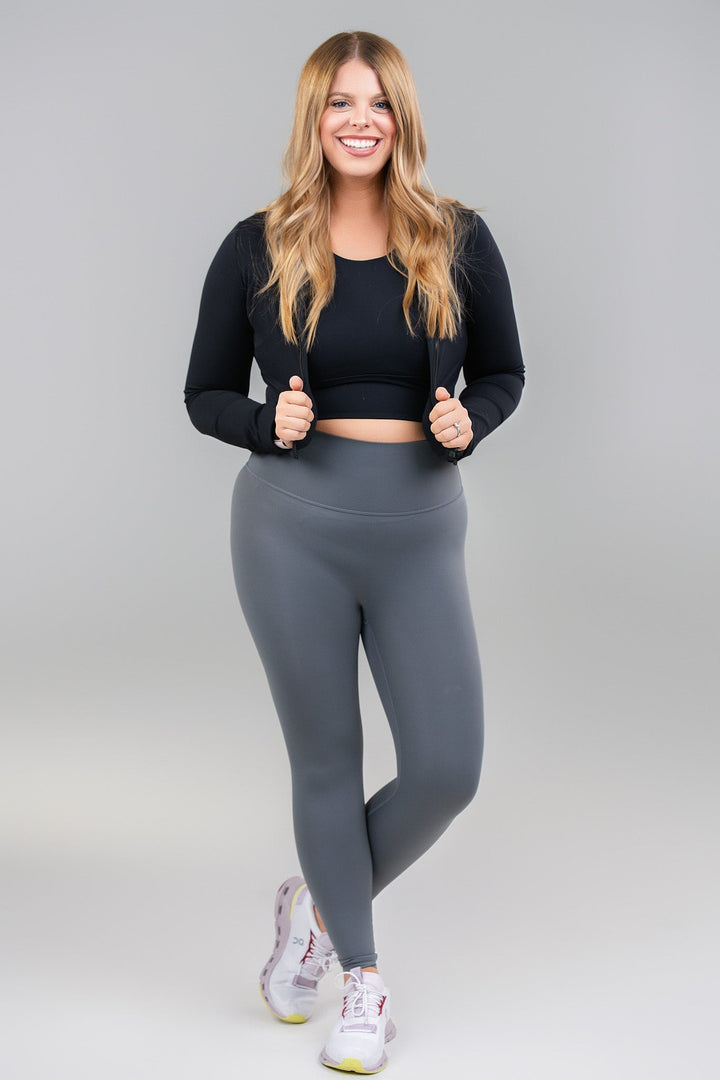 I Am Wise Jacket Black | Faith Based Activewear Jacket for Women for women | Jacket